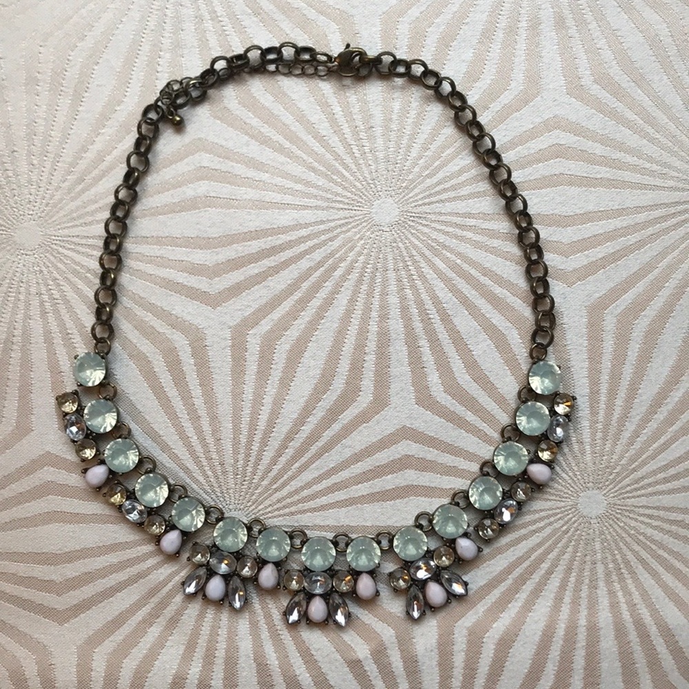 Gem Statement necklace